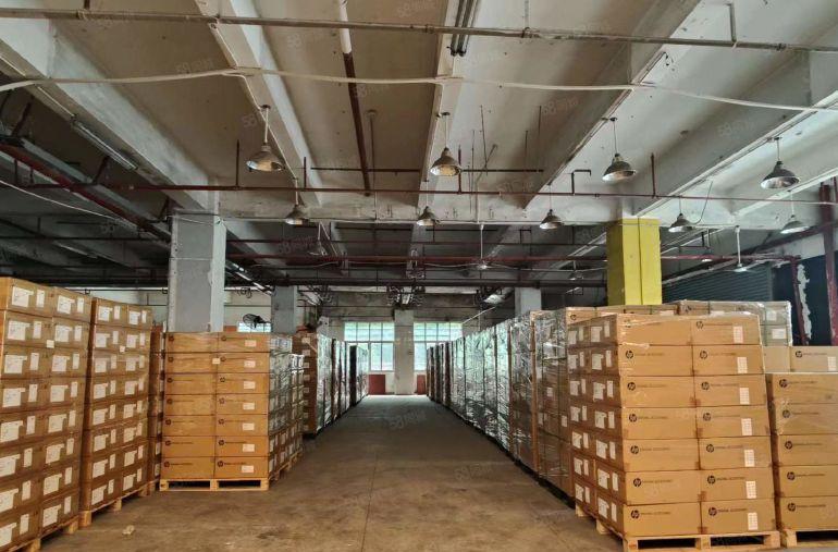 9成使用率一楼2000平高5.5米带卸货平台仓储生产办公研发