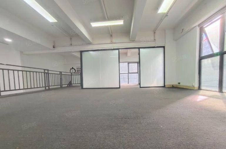 特价33元西乡，固戍地铁站附近，一楼复式180平办公仓库出租