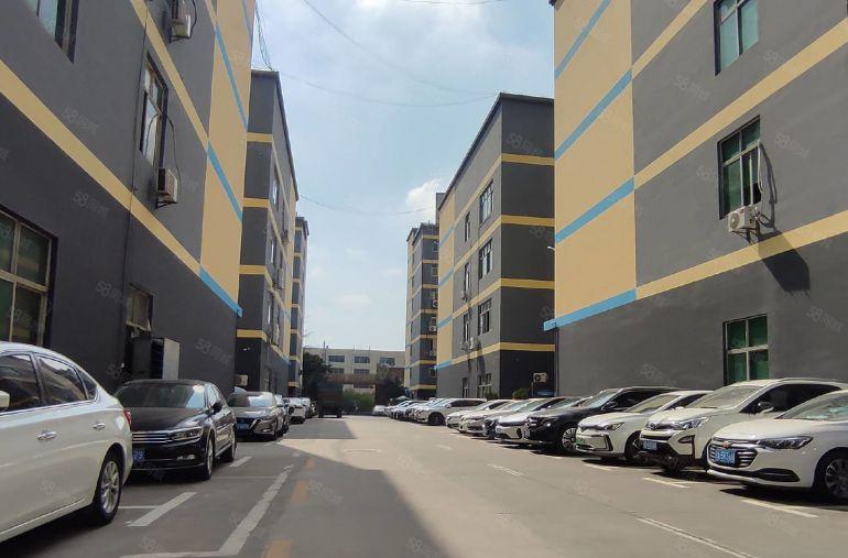 松岗红本独栋4000平村委厂房出租可分租研发办公仓库可办环评