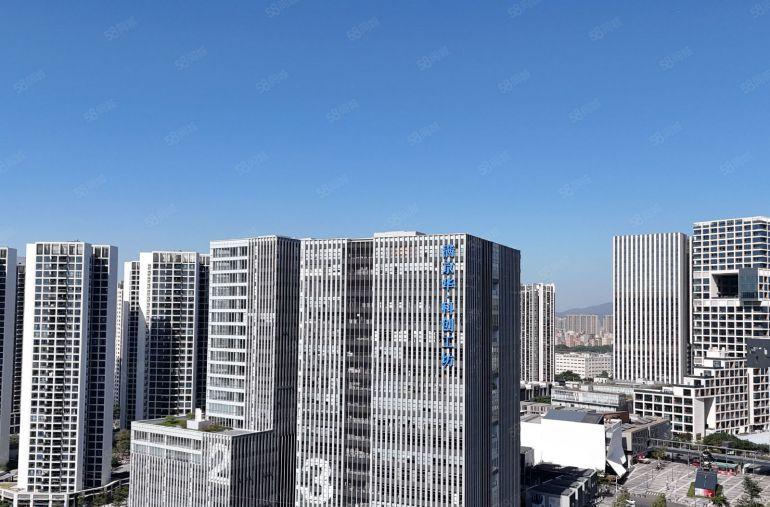 松岗满京华厂房写字楼100起租带装修红本位置好定制装修