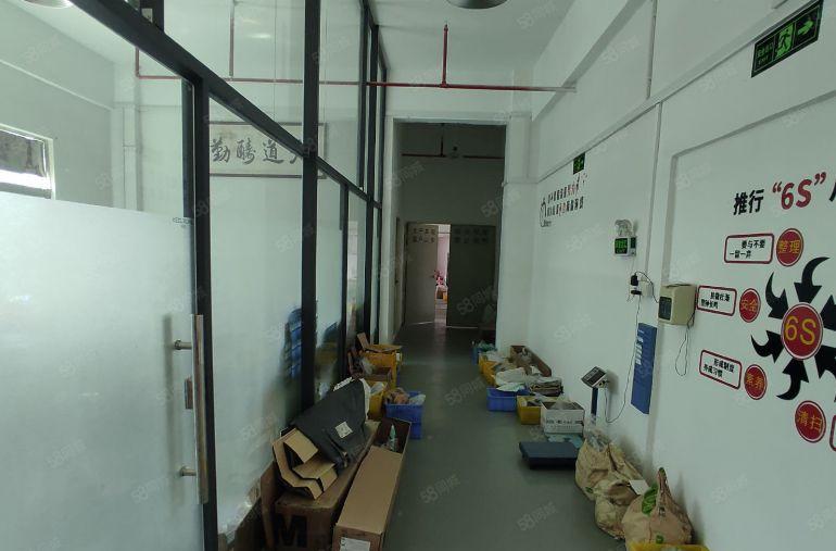 低价厂房！ 沙井后亭一楼350平二楼330平米精装修出租