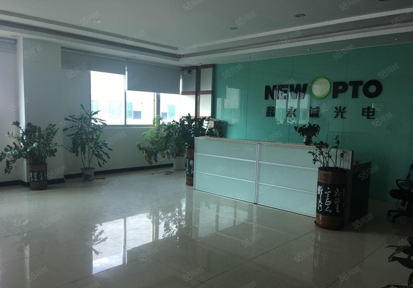 福永凤凰新出1至3层3600平米原房东独院厂房招租