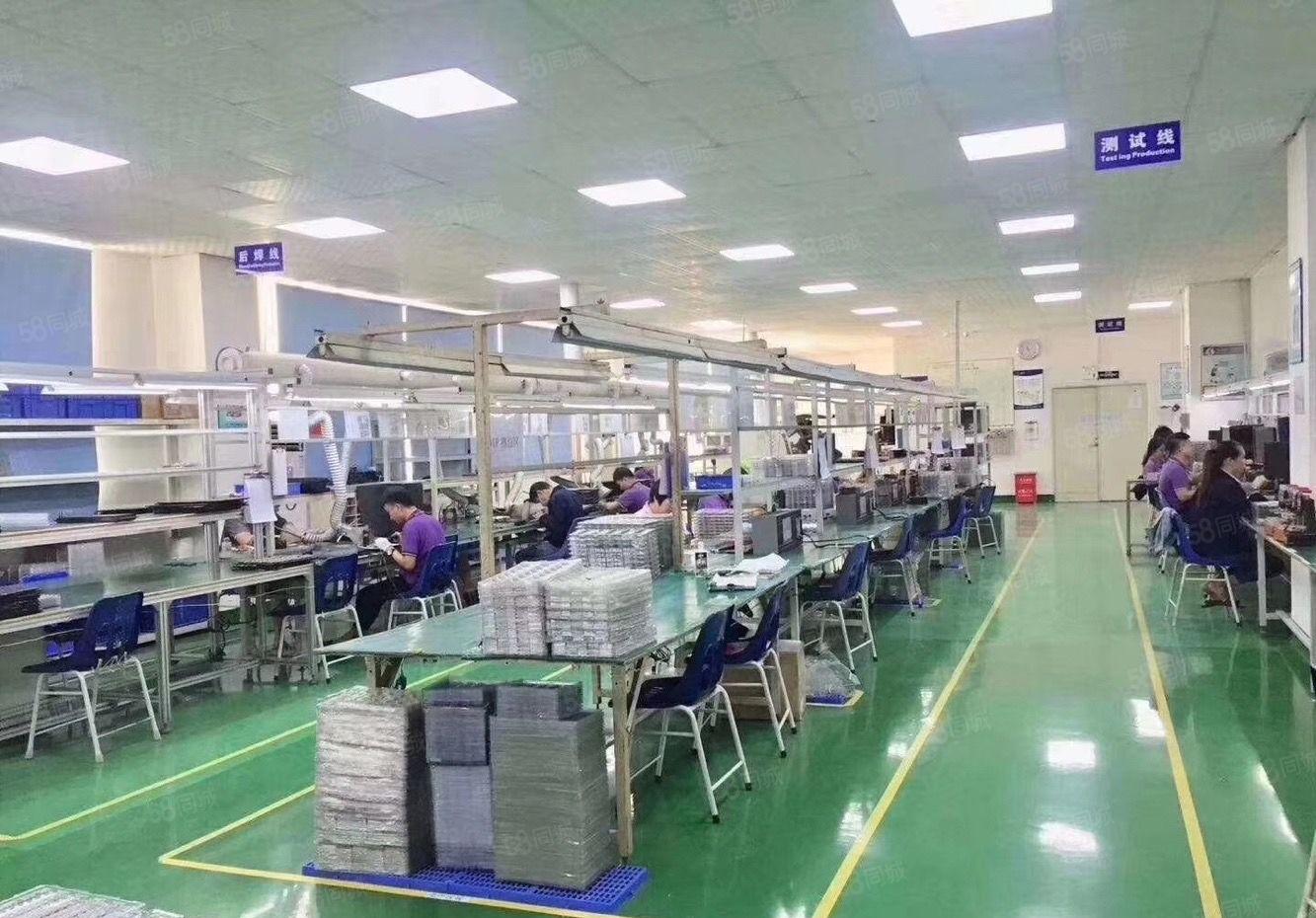 松岗地铁站新出原房东独门独院5000平方厂房招租