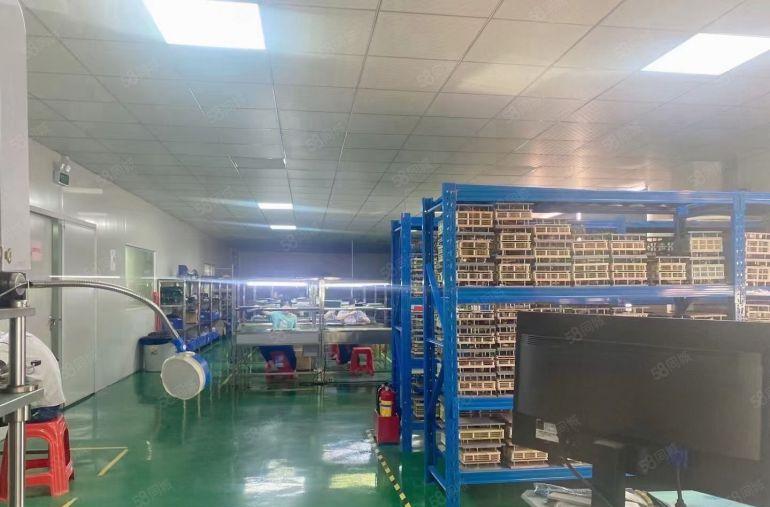 福永地铁口1000平厂房出租仓库出租分租办公室出租无尘车间