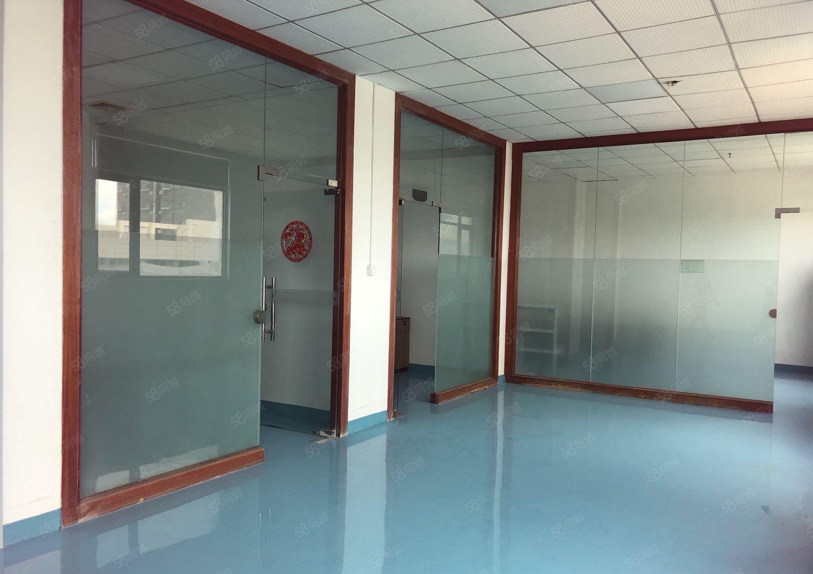 福永新和沿江高速口附近1200平米精装修厂房出租