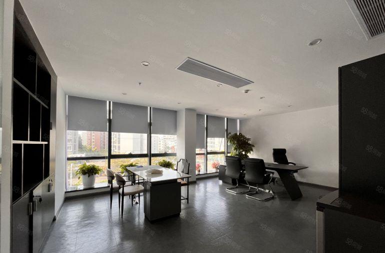 固戍地铁口1890平办公室精装送家具家电单独楼层电梯入户