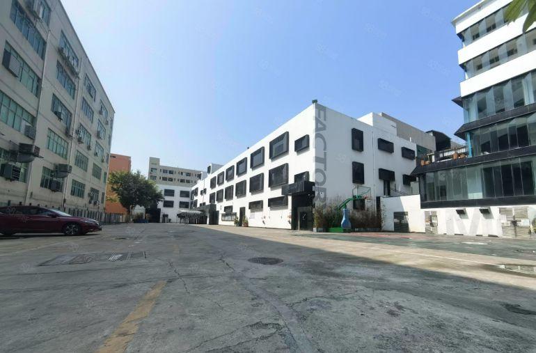 空地超大！西乡原房东独门独院11000平厂房仓库出租电改园区