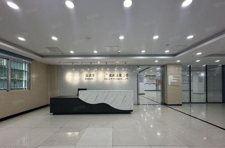 西乡固戍地铁口2000整层精装修办公研发电商仓库厂房出租招租