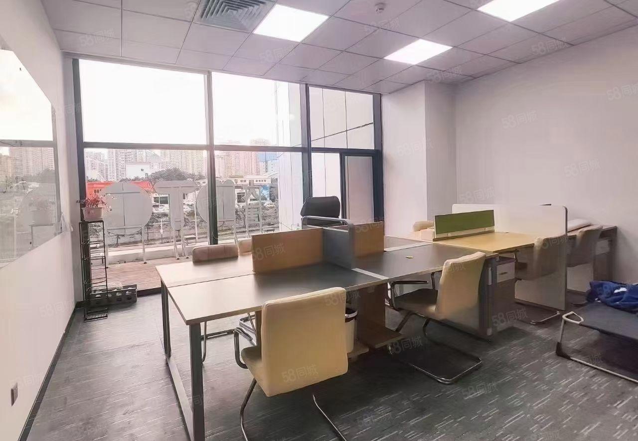 西乡地铁楼上厂房1000平带精装修高新产业园可分租带无尘车间