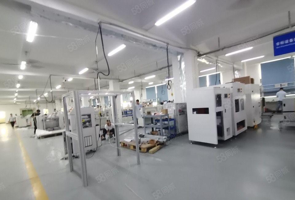 松岗厂房出租整层3000平大小分租整租独栋独院仓库地铁口