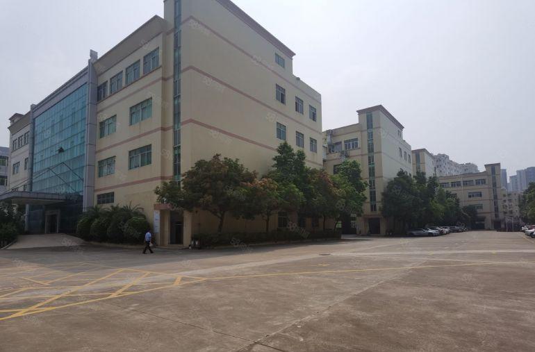 石岩应人石7300平原房东花园式厂房实际面积出租大小面积分租