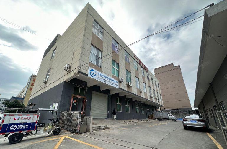 24元松岗溪头原房东独门独院3000平精装修厂房实际面积