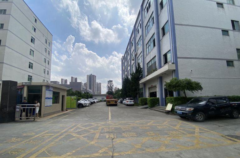 福永原房东工业园300平起厂房出租一楼仓库办公可分租