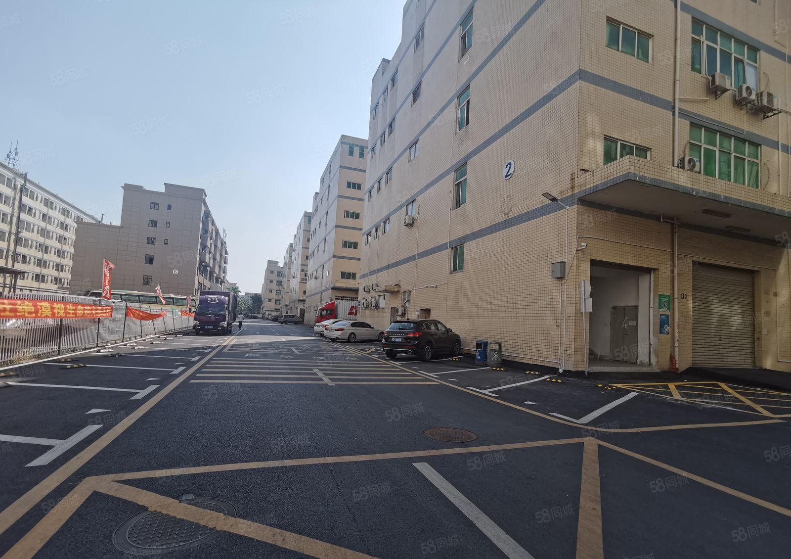 （出租）福永原房东独院工业园一楼500平起物流仓库铺面可分租