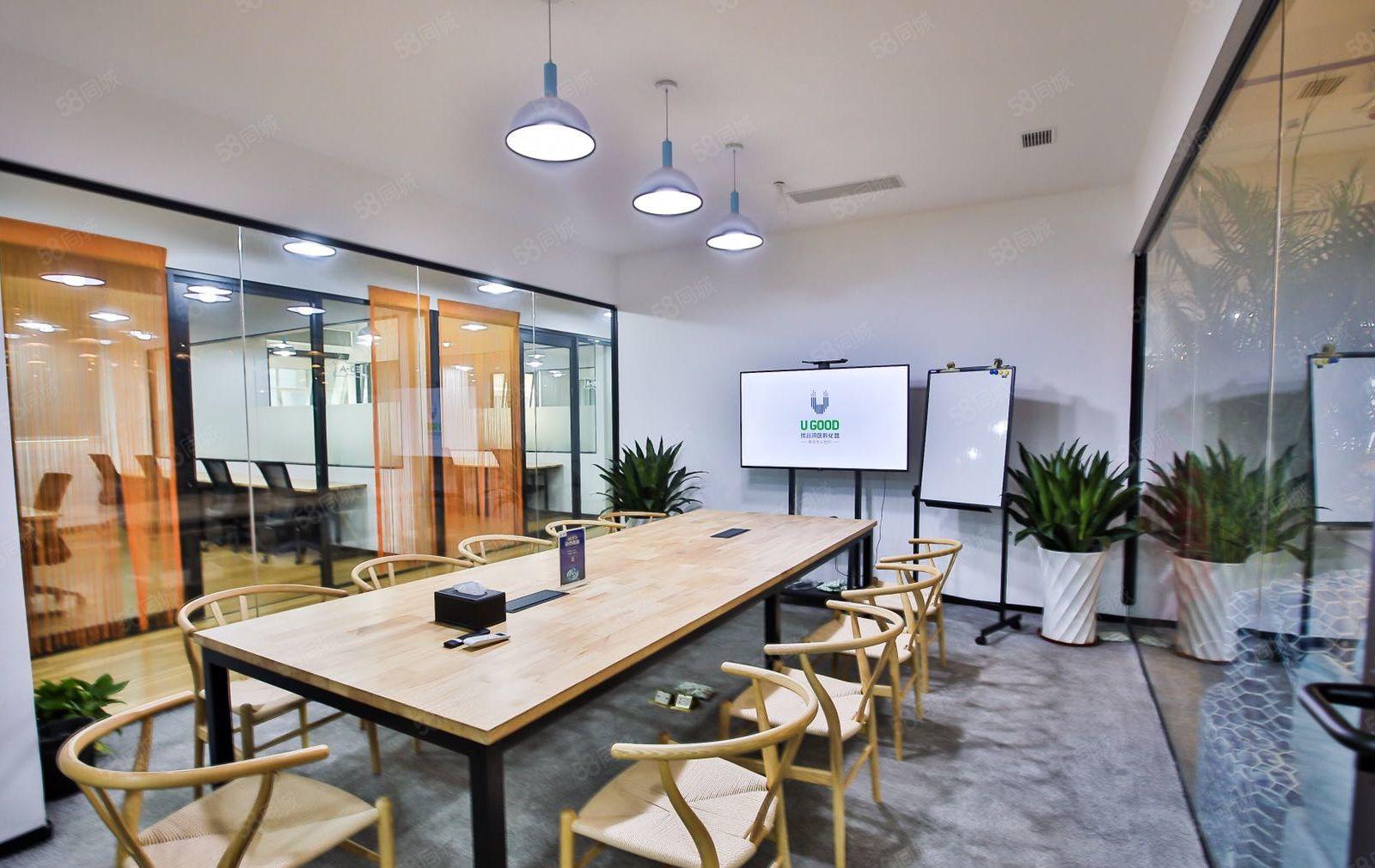 宝安固戍地铁口全新装修厂房招租100到300平可生产可办公