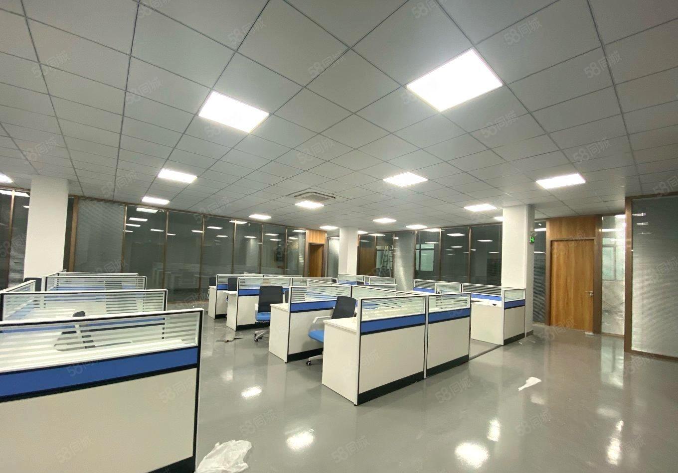 宝安石岩高速口2000平方原房东全新精装修仓库新厂房出租