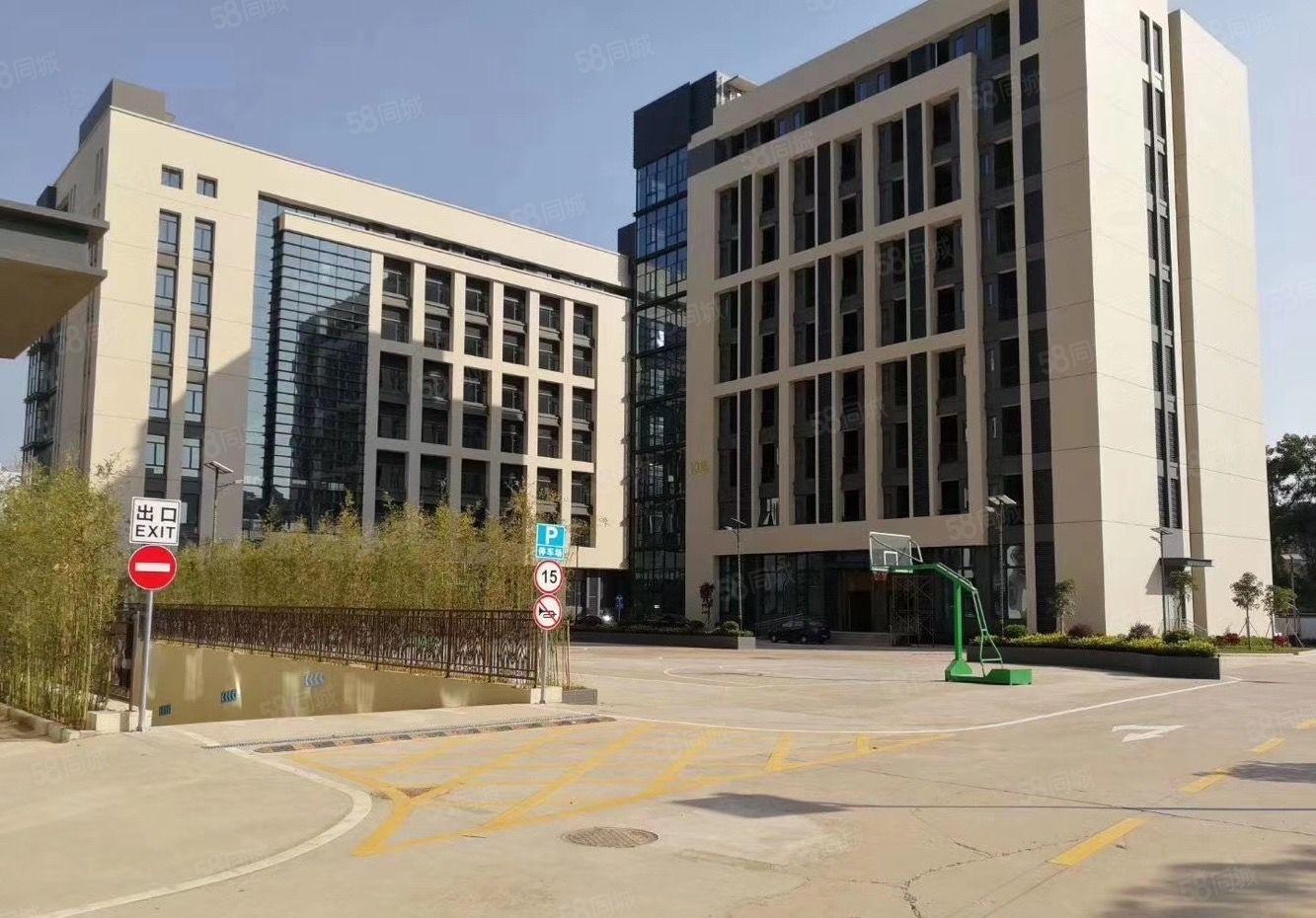 福永桥头新出原房东独门独院15000平方厂房招租