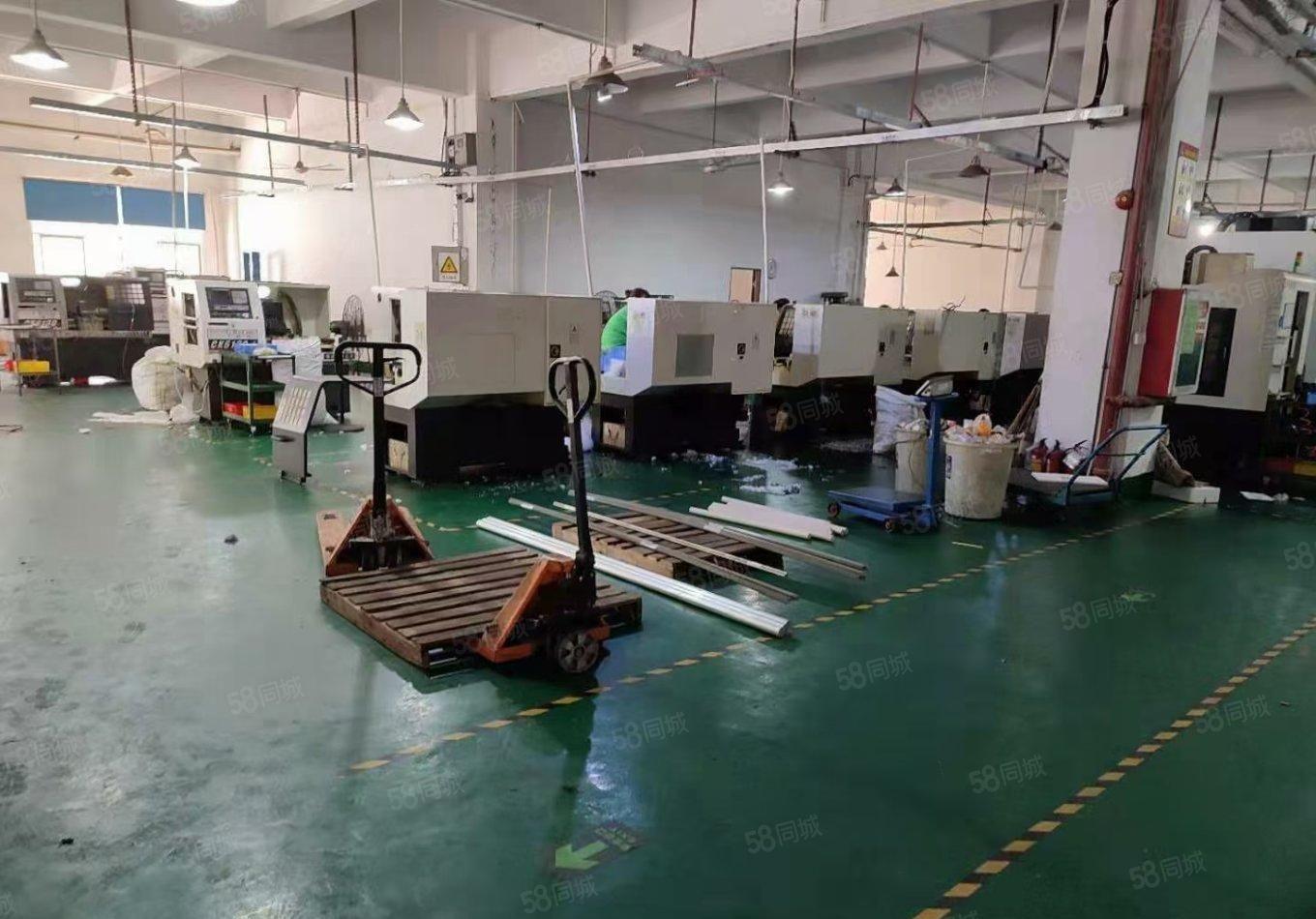 厂房出租松岗原房东独院2600平带精装修厂房