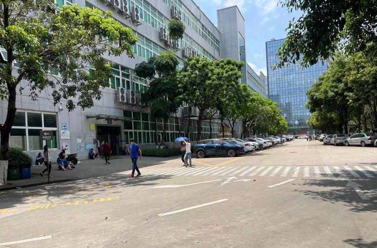 石岩塘头高速出口业主工业园整栋红本仓库厂房45500平米