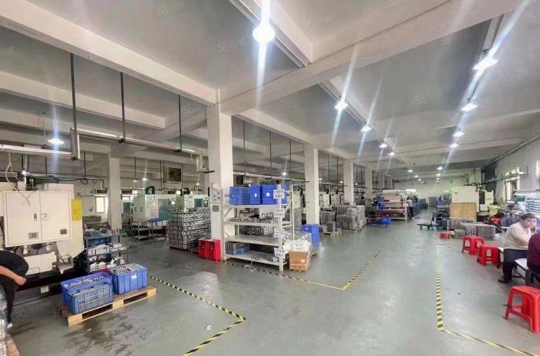 沙井107边实际面积厂房出租独院3600平可分300到800