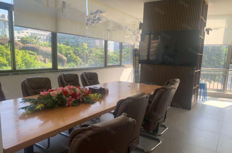 石岩桃花园业主红本办公精装修厂房出租2850平米