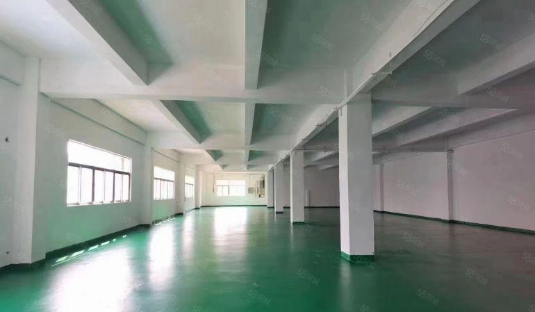 沙井步涌独门独院重工业厂房2楼200平380平招租有地坪漆