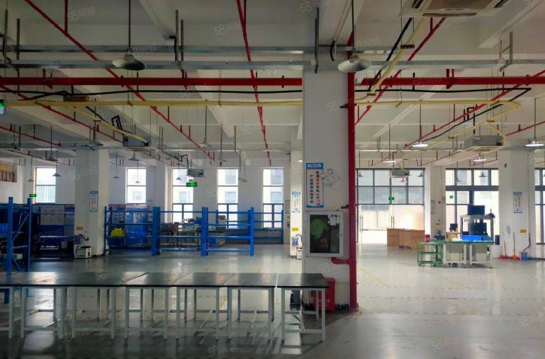 宝安区沙井共和工业园房东一二楼2800平厂房仓库出租可办环评