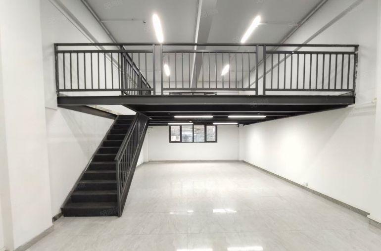 特价33元西乡，固戍地铁站附近，一楼复式180平办公仓库出租