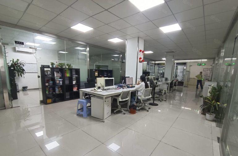 西乡107国道原房东整层2200平无尘车间无需转让费厂房出租