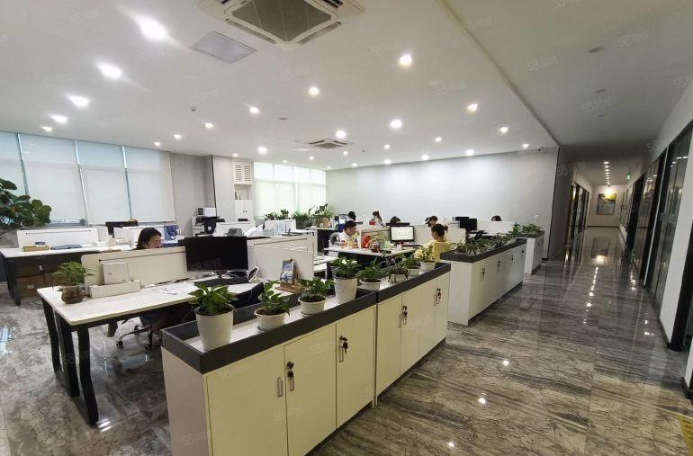 西乡宝田工业区原房东600平精装地铁口办公室电商厂房仓库出租