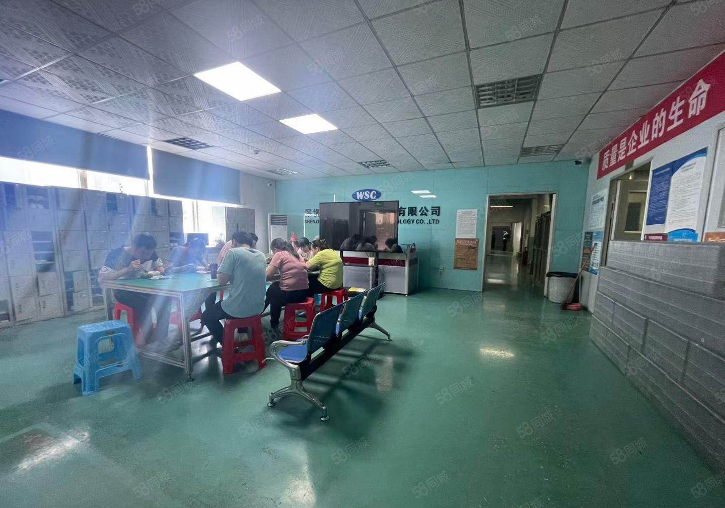 西乡九围2楼厂房仓库招商1800平28元1平可进大车免租期长