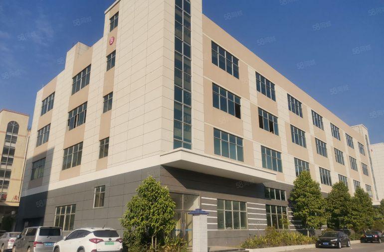 福永和平1500平楼上精装修低价厂房出租仓库分租原房东好停车