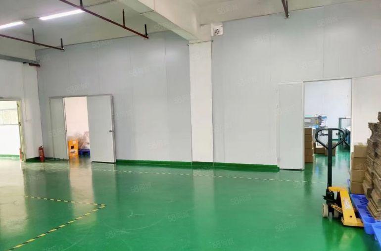 福永沿江高速出口地铁站一楼400平米精装修小面积厂房仓库出租