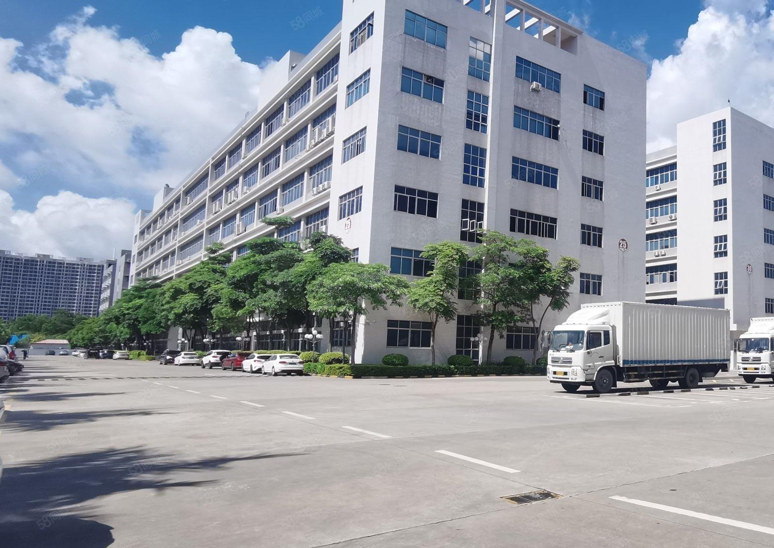 石岩爱群路旁新出楼上1705平原房东厂房出租