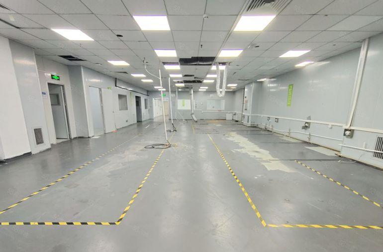 西乡固戍1250平精装修结净车间厂房出租，拎包生产，无转让费