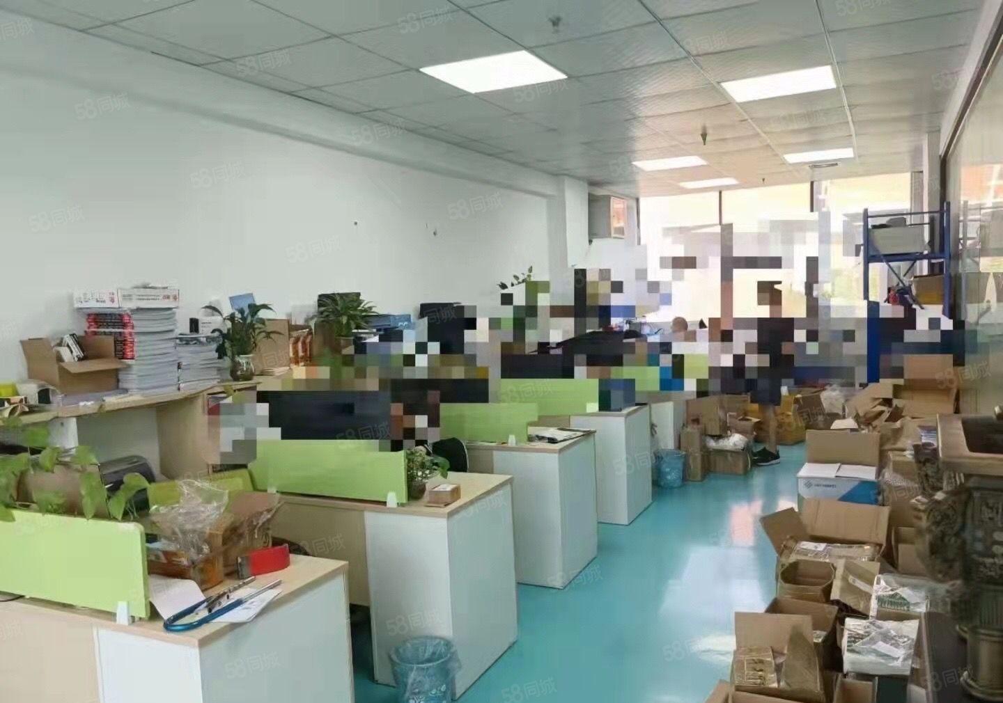 沙井楼上1300平精装修厂房出租500平起分租仓库低价招租