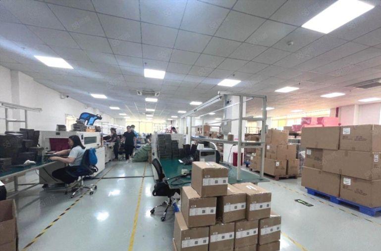 西乡地铁站固戍700平至1300平3000平精装修特价厂房