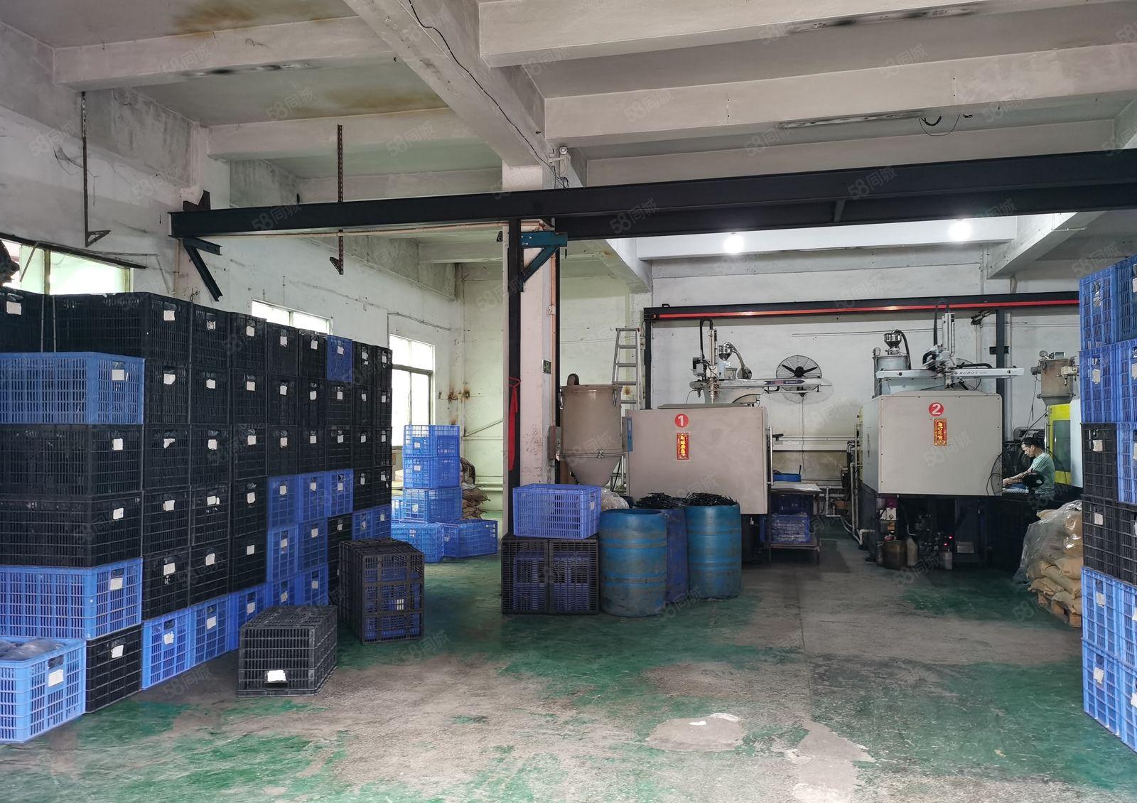 松岗塘下涌原房东一楼5米高带航车