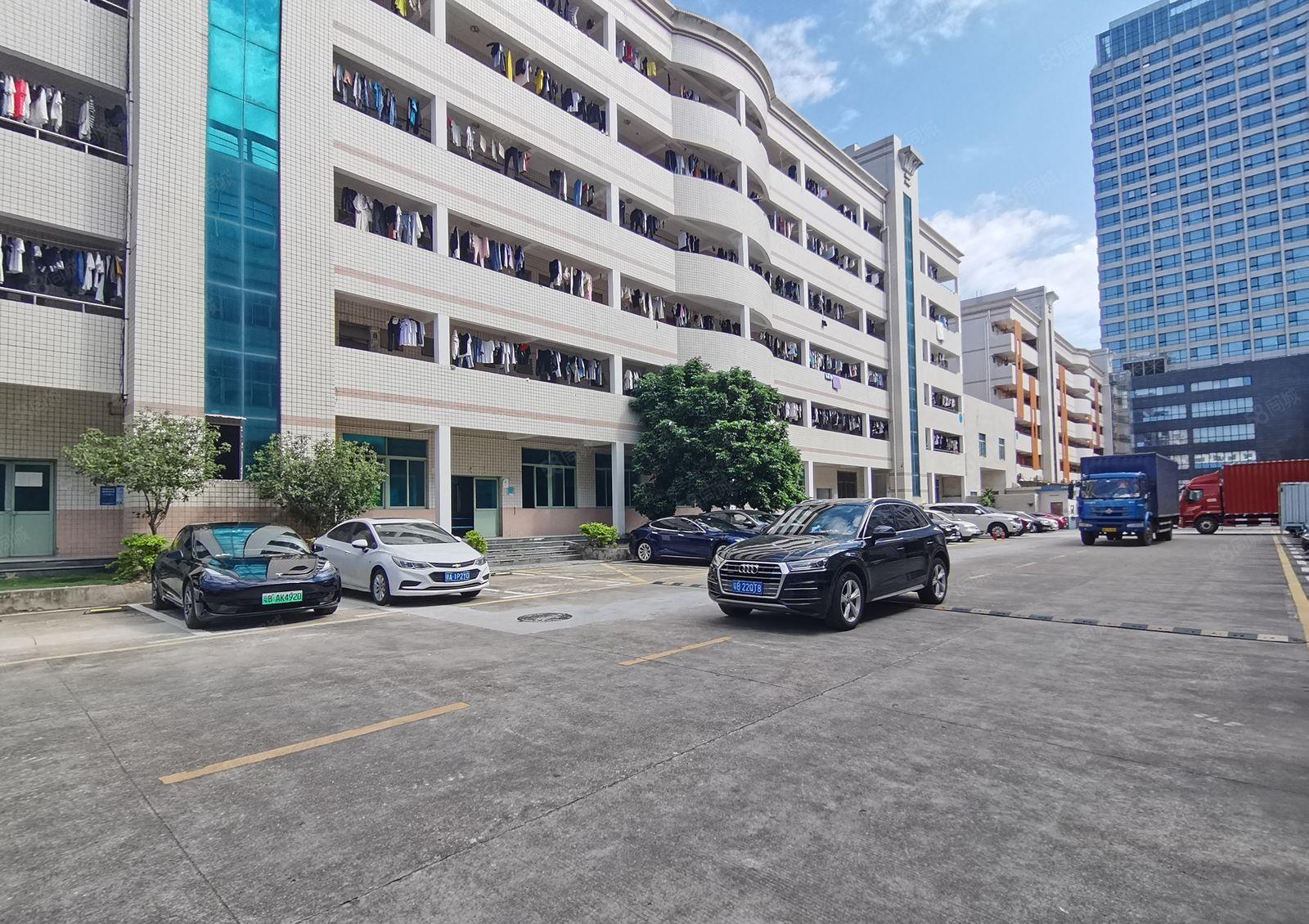 出租石岩石龙仔工业区楼上500.800平 厂房仓库出租分租