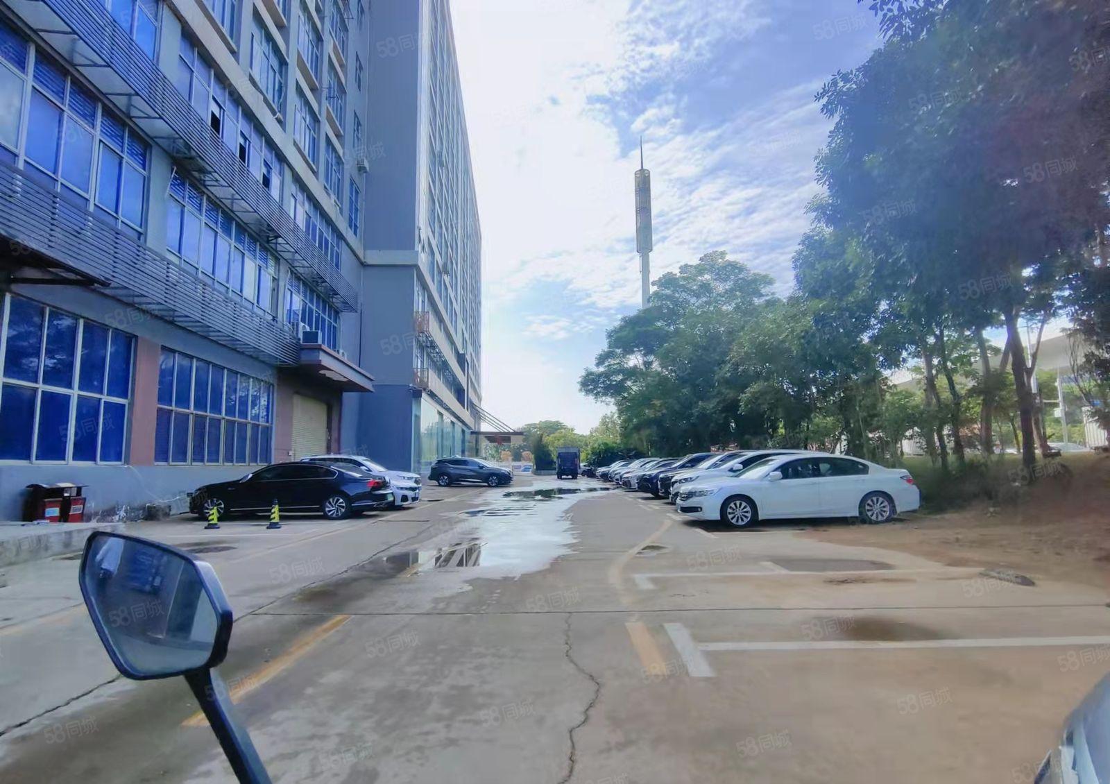 福永和平一楼500平方二楼1000平方精装修厂房急租