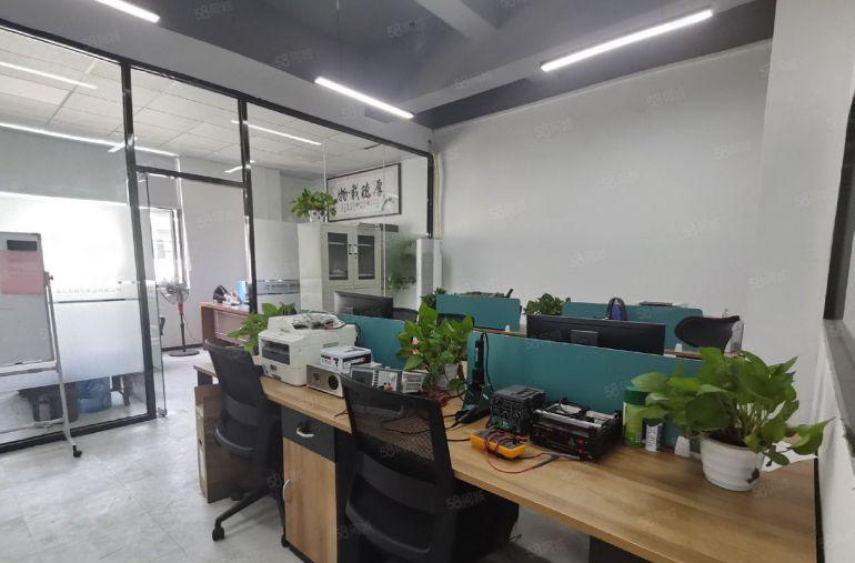 固戍地铁口300平200平100平精装厂房仓库电商办公室