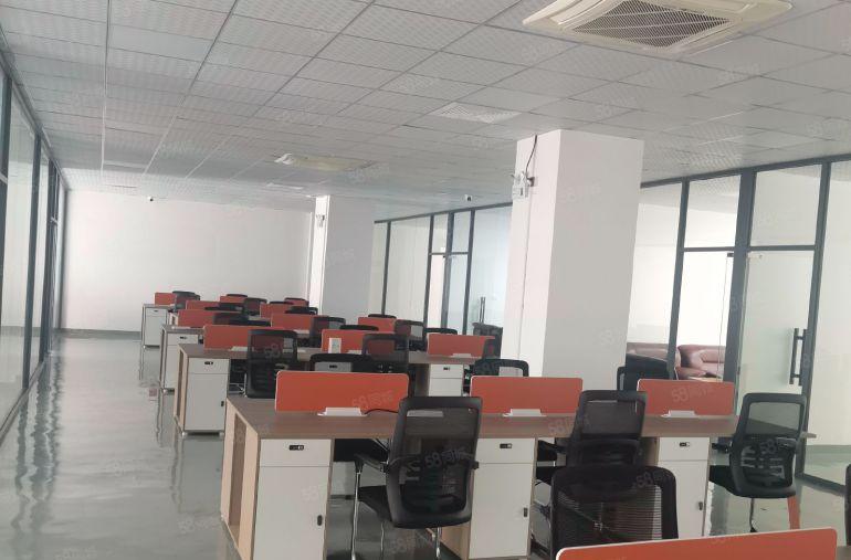 石岩官田地铁口自用精装修小面积办公研发对外分租，拎包入驻