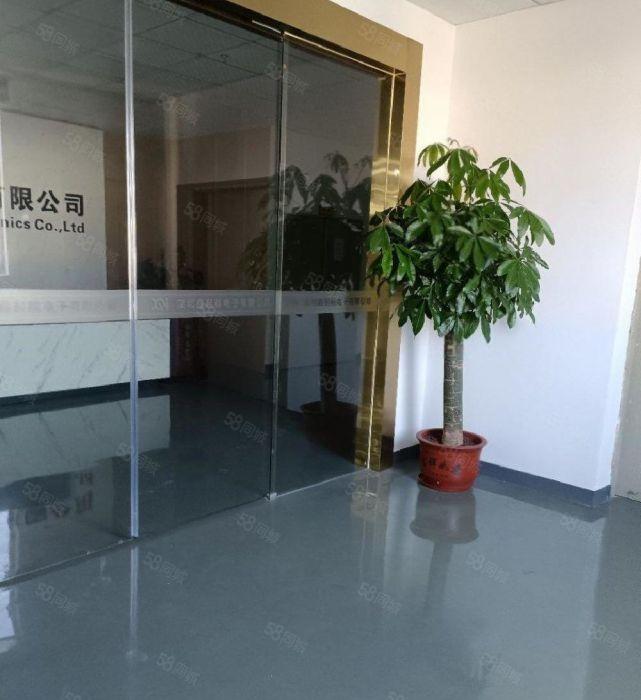 沙井马安山工业园附近800平厂房出租精装修办公电子设备组装