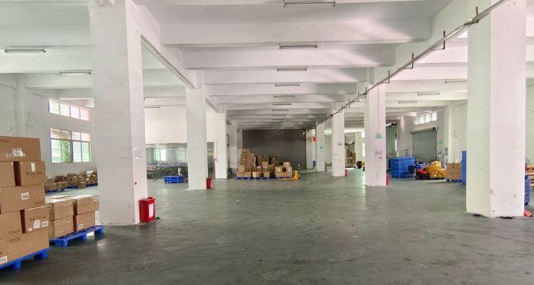 福永会展2000平一楼厂房仓库出租分租物流