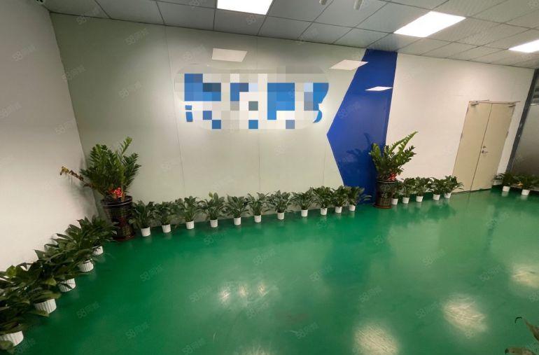 福永新田无尘车间1200平带精装修厂房仓库出租