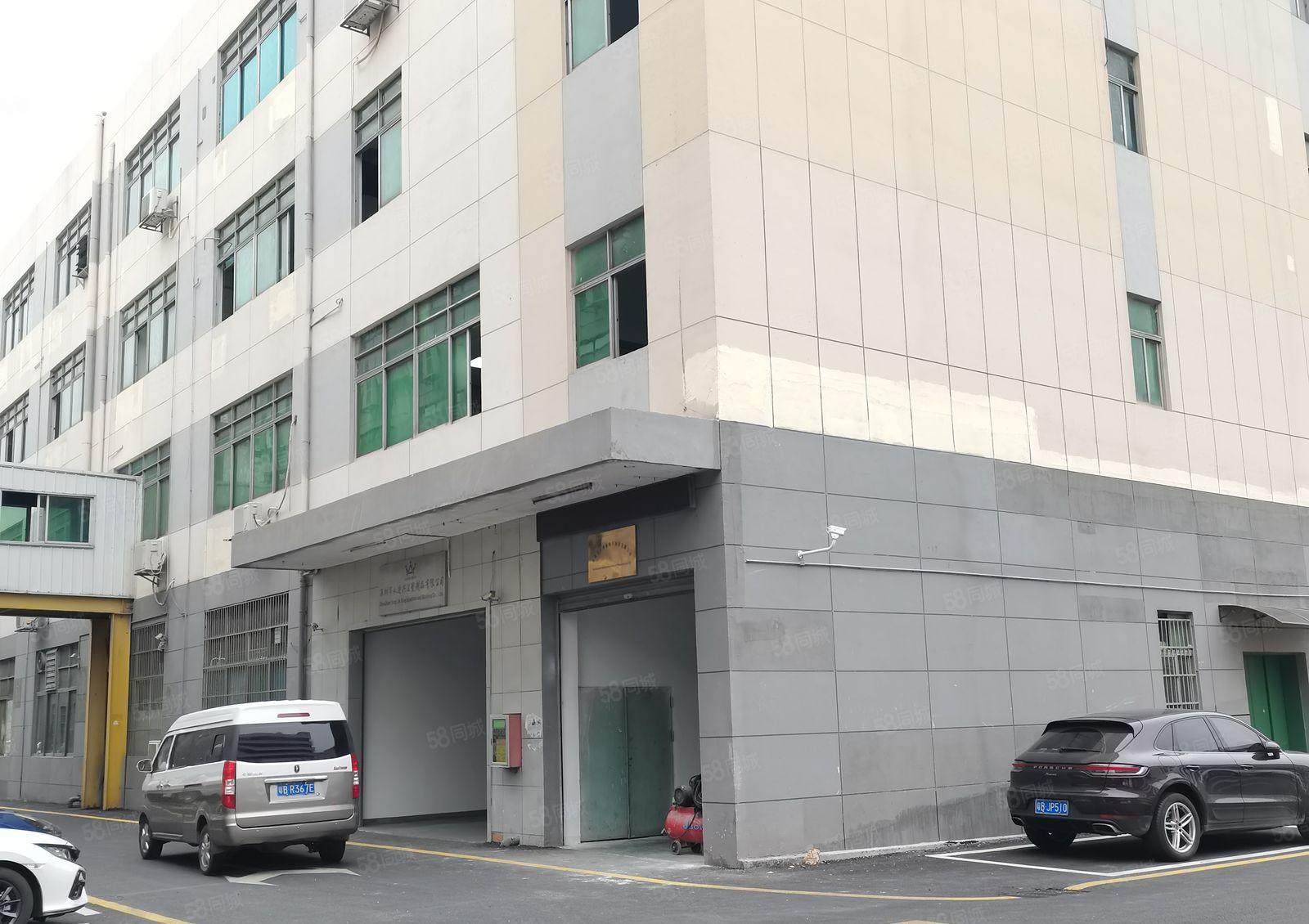 福永厂房出租地铁口工业园区无尘车间电商贸易仓库一楼整租分租