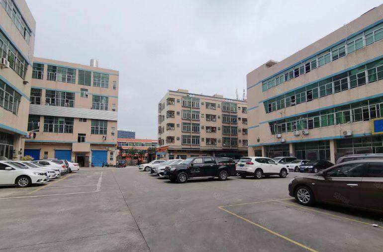 20元起！松岗地铁口1500平原房东精装修厂房仓库出租可分租