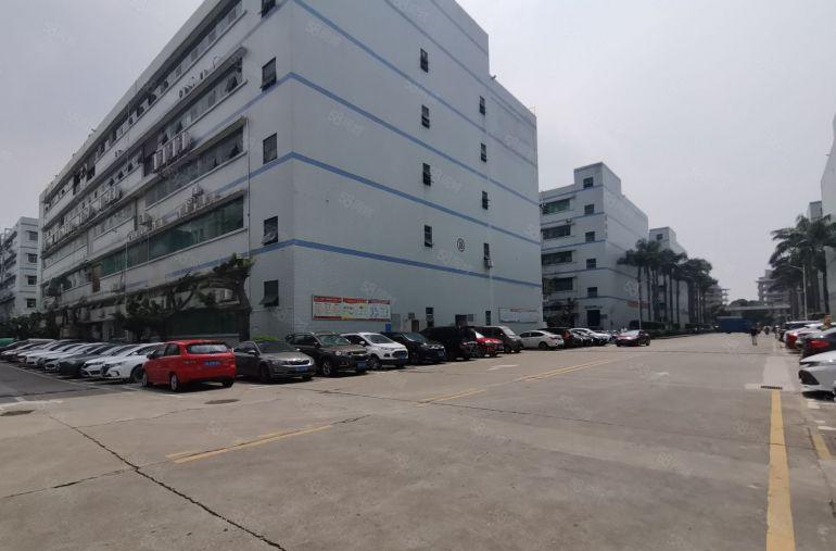 沙井工业园2000至3000平带装修无尘一楼厂房仓库出租转让