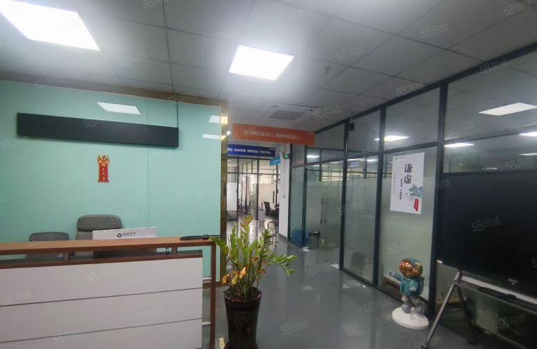 福永地铁口500平精装修环境优美办公室仓库低价厂房出租可分租