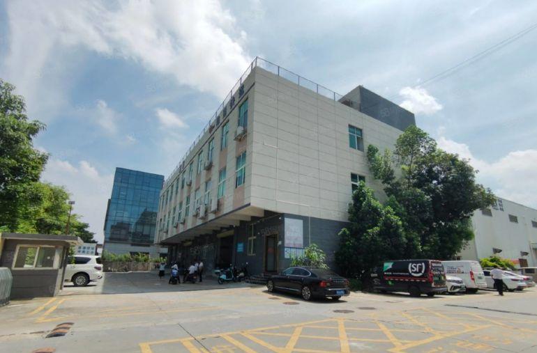 空地大！福永和平一楼1000平物流仓库带阁楼办公室可进拖头